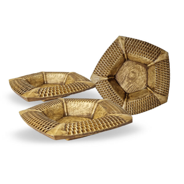 VASO 5 LADOS BAIXO RATTAN