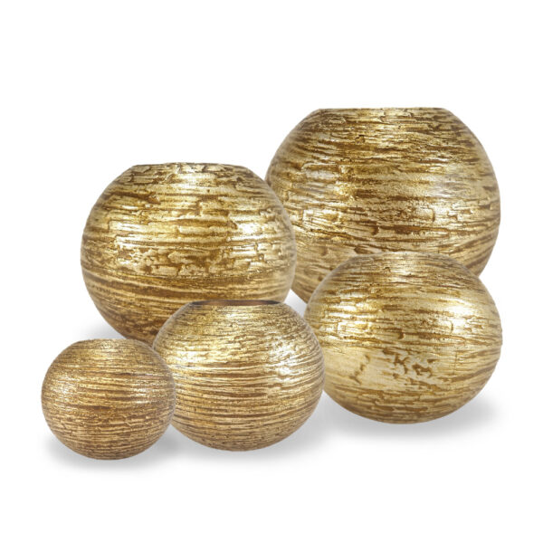VASO BOLA MADEIRA