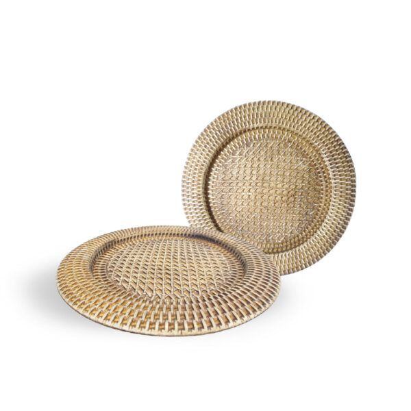 SOUSPLAT REDONDO RATTAN