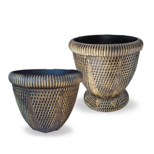 VASO BOTAO RATTAN