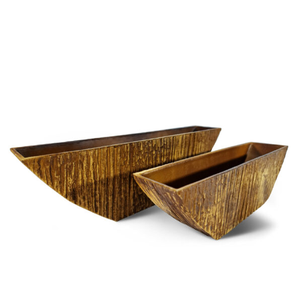 VASO CANOA FINO MADEIRA