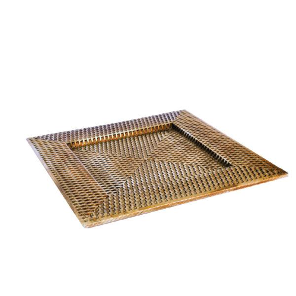SOUSPLAT QUADRADO RATTAN