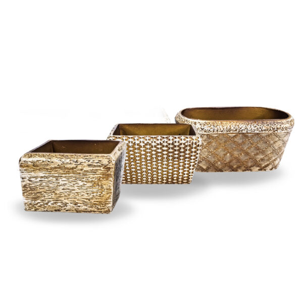 CONJUNTO 3 VASOS PEQUENOS