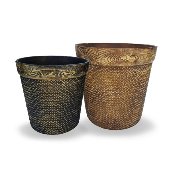 VASO CHAO DIAMANTE