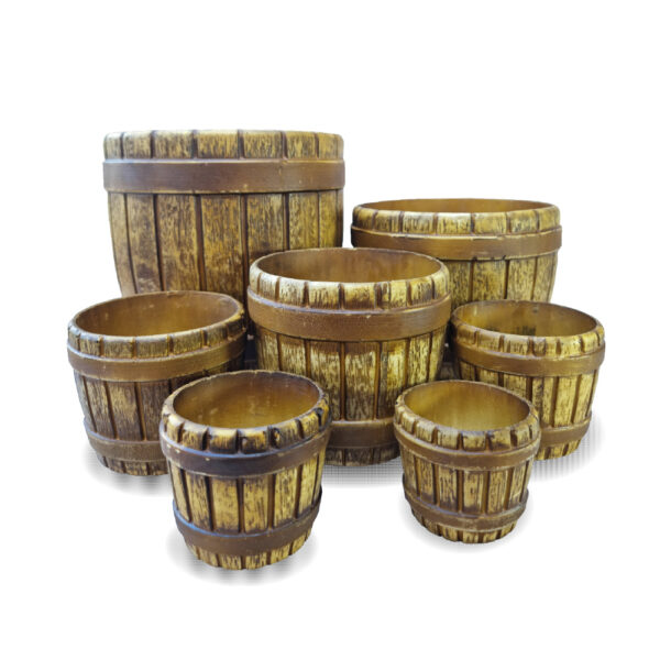 VASO BARRIL TINA
