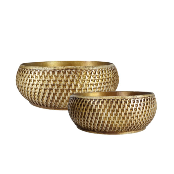 VASO VENEZZA RATTAN