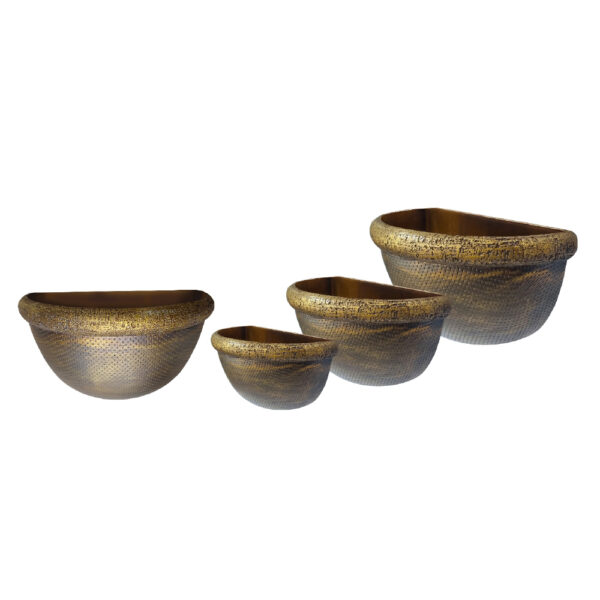 VASO PAREDE COURO